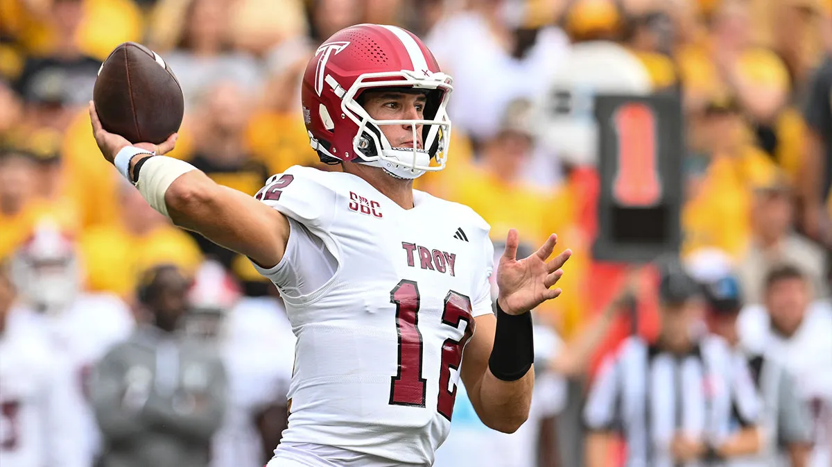 JUST NOW: Troy’s transfer gives Texas another fresh Arch Manning backup.