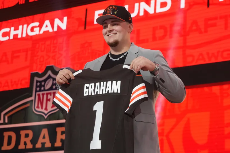 The Browns Make a 4-Word Statement About Mason Graham, Their Top Pick