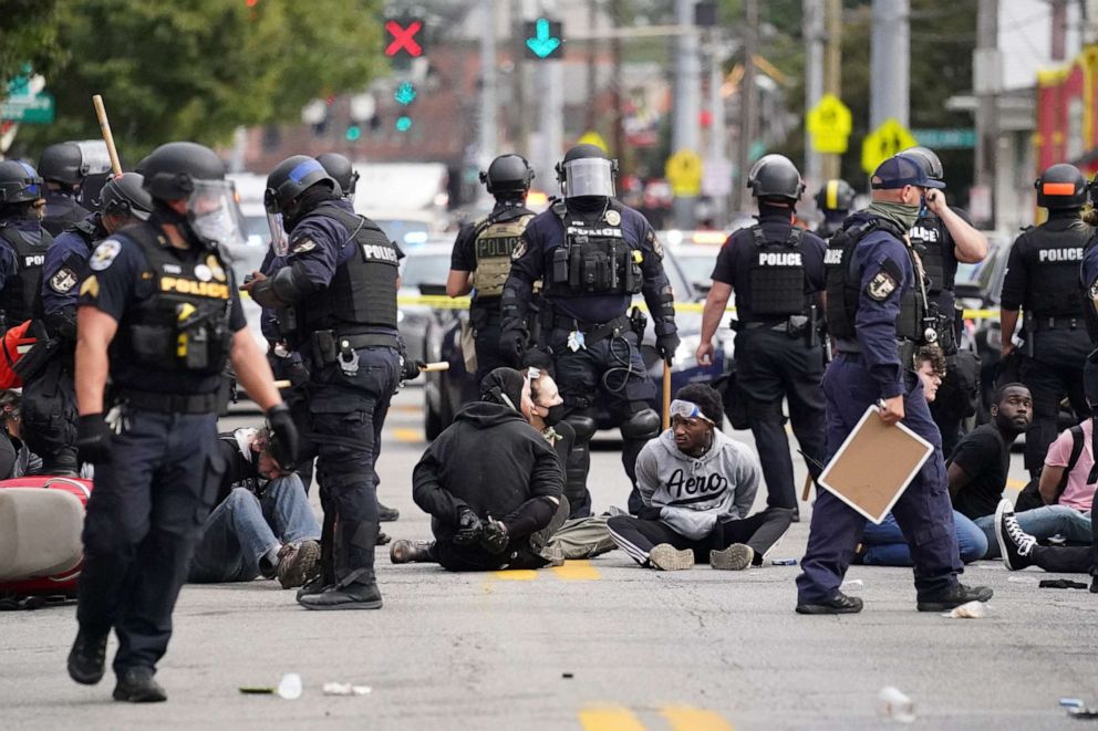 SO SAD: According to Kentucky authorities, the suspects responsible for the three deaths that occurred outside the Louisille driver’s license office has been identified.