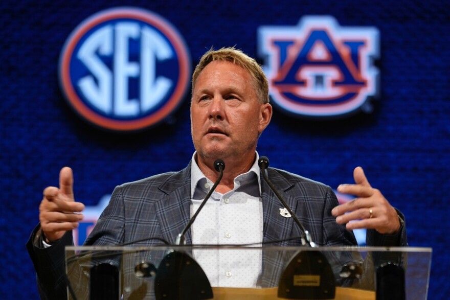 SO SAD: What made Auburn decide to treat him in this way?