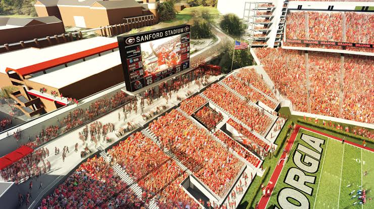 BREAKING NEWS: Georgia Bulldogs Unveil State-of-the-Art, $1.3 Billion Renovation to Darrell K Royal Georgia Memorial Stadium, Redefining College Football’s Standard with Cutting-Edge Technology, Luxury Suites, and Expanded Seating for a World-Class Fan Experience…See more….