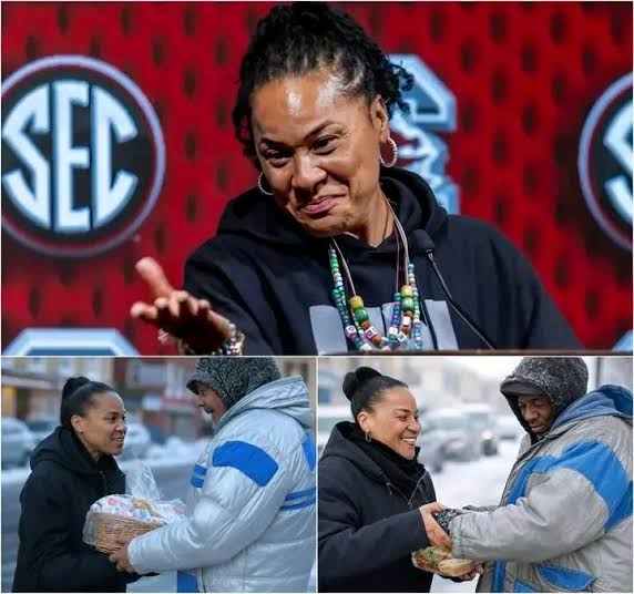 BREAKING NEWS: Crisis in South Carolina Women’s Basketball: Coach Dawn Staley Collapses, Donates $5.4 Million Amid Health Scare…. Read More:….