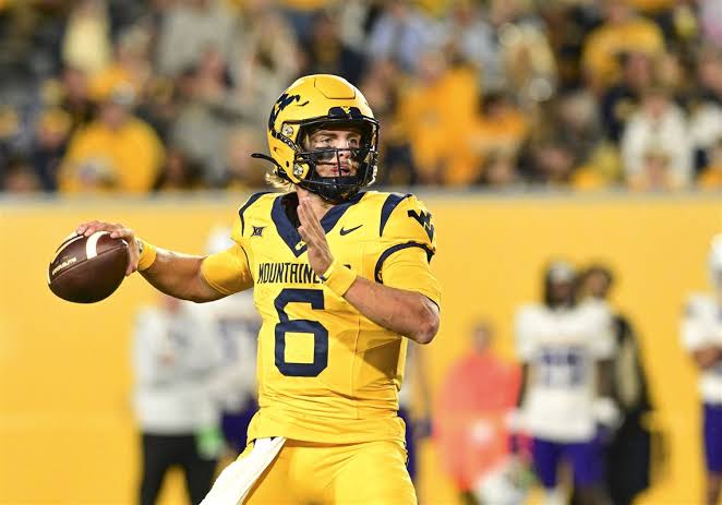 BREAKING: A Dual-threat QB Garrett Greene Shocks West Virginia With Decommitment, Flips Commitment To Go Blue Club Over Georgia, Florida Gators and Others……