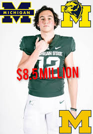 BREAKING NEWS: Five-Star QB Shocks College Football World by Turning Down $8.5 Million, Decommits from Ole Miss, and Flips Commitment to Michigan wolverine Over Notre Dame and Florida State Seminoles…
