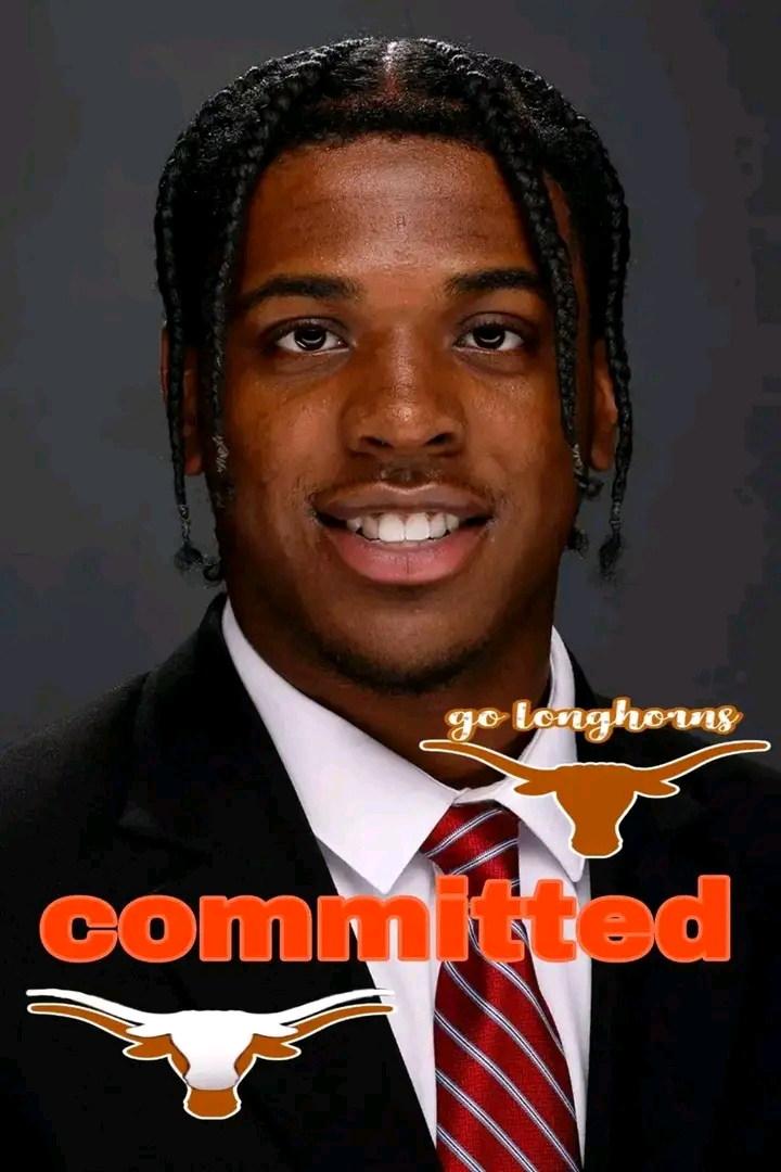 BREAKING NEWS: No. 1 American Football Recruit Selects Texas Longhorns Over Tennessee, Florida Gators, and Georgia Bulldogs… See More……