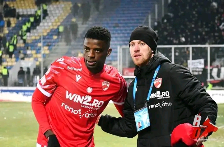 BREAKING NEWS: Eddy Gnahoré își prelungește șederea la Dinamo București până în 2027……