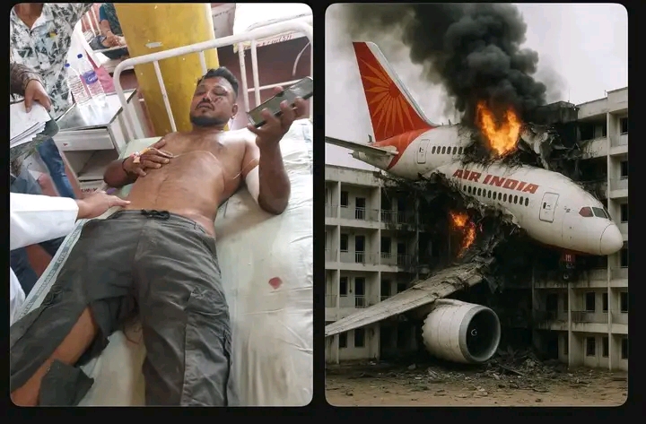 BREAKING NEWS: A survivor of a terrible airplane crash shares his thoughts about what transpired.