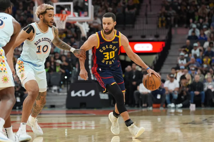 During the offseason, Steph Curry shares an exciting new video.