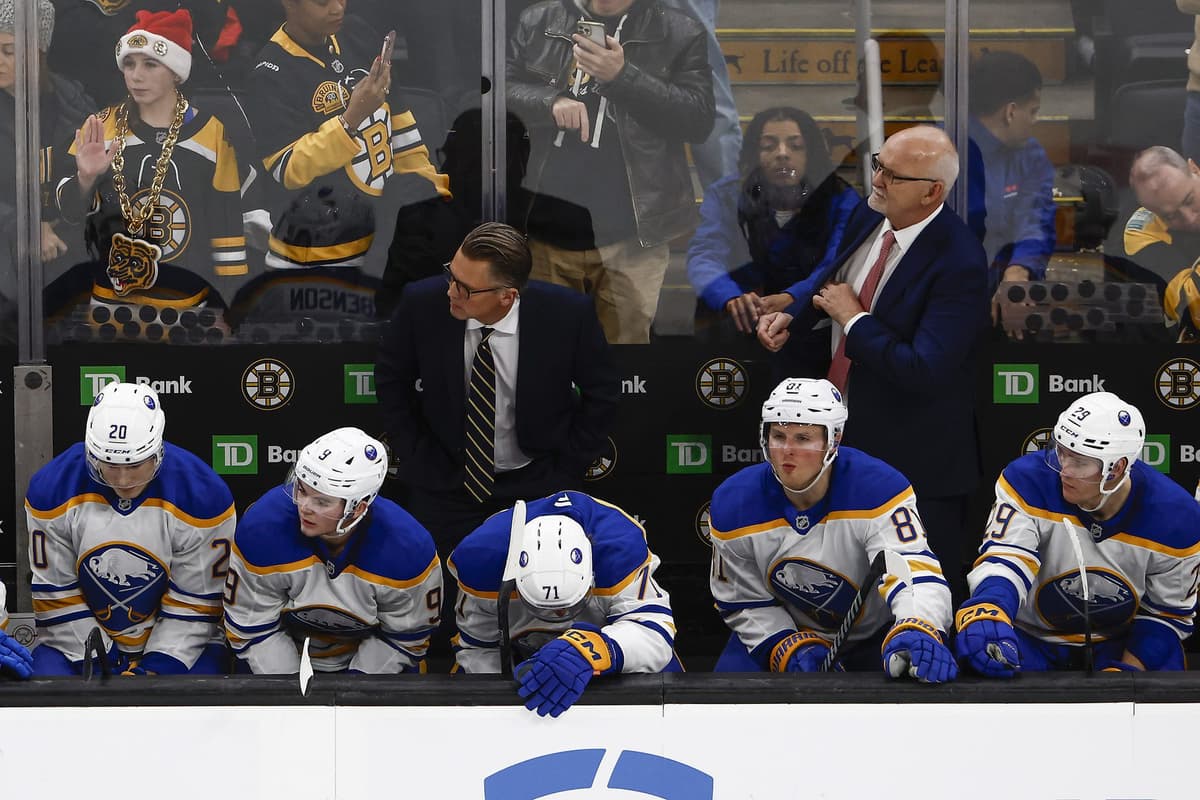 BREAKING NEWS: The long-term catastrophe has befallen Sabres.