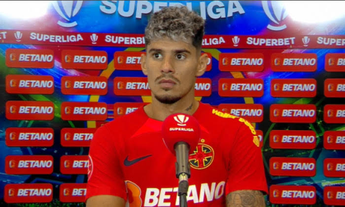 Reproșul adus de Florinel Coman, după FCSB – ”U” Cluj 2-2