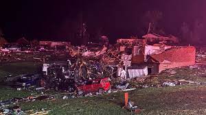 UPDATE: According to Governor Beshear, there are now 19 people dead, There has been one fatality in Russell County.