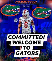 BREAKING NEWS: No. 1 American Football Recruit Selects Florida Gators Over Tennessee, Michigan wolverines, and Georgia Bulldogs… See More…..