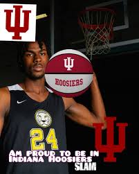 BREAKING NEWS: No. 1 American Basketball Recruit Selects Indiana Hoosiers Over Tennessee, UNC Tarheels, and Georgia Bulldogs… See More……