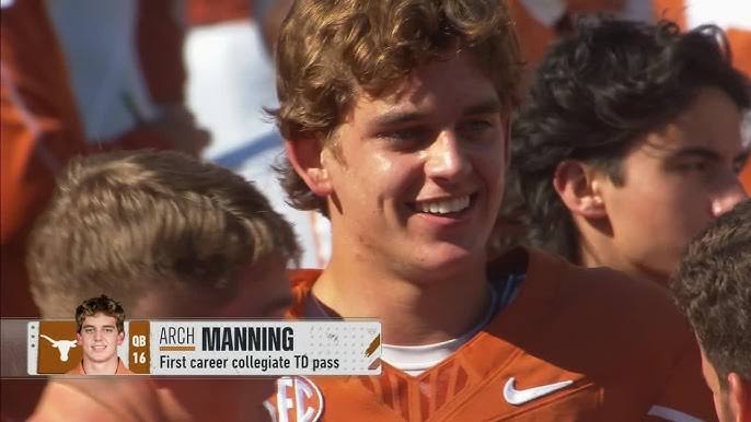 BREAKING NEWS: 5-Star QB Arch Manning Stuns College Football World, Decommits from Texas Longhorns to Commit to Alabama Crimson Tide….see more…….