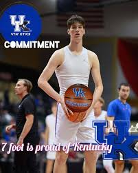 WELCOME TO Kentucky Basketball: Nation’s No. 1 Player 7-Foot-9 Tall Shocks College Basketball World as He Flips Commitment to Kentucky Wildcats Over Power Houses Like Duke, NC State and Tennessee……