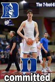 WELCOME TO Duke Basketball: Nation’s No. 1 Player 7-Foot-9 Tall Shocks College Basketball World as He Flips Commitment to Duke basketball Over Power Houses Like UNC, NC State and Alabama……….