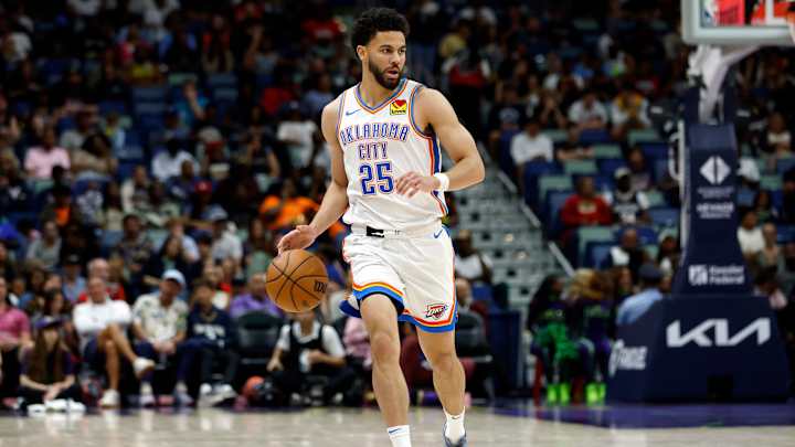 BREAKING NEWS: The Thunder face a real danger of losing a bright young talent.