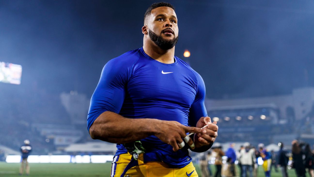Breaking: #99 Top Player Aaron Donald Young Rams SHOCKS Los Angeles – He Has Confirm To Step Down After…