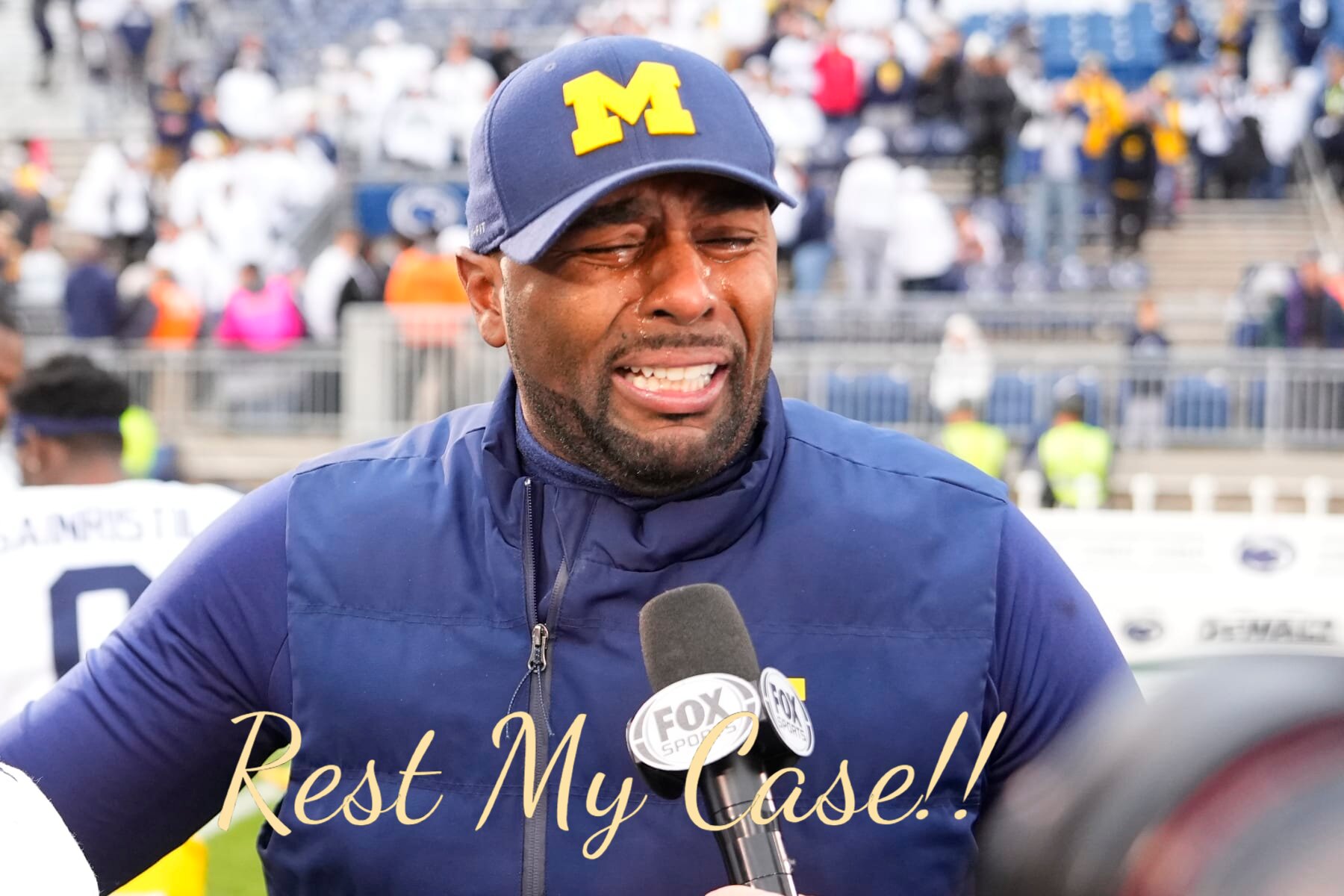 Breaking: Michigan Football Coach Sherrone Moore bullish – Has Finally Confirm To Step Down Because Of This…